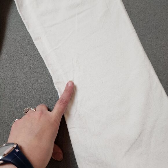 8 Not your Daughters Bootcut jeans size 8 White Jeans - Picture 9 of 12